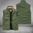 NNGJ0173 Multi-Pocket Vest