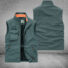 NNGJ0173 Multi-Pocket Vest