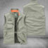 NNGJ0173 Multi-Pocket Vest