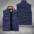 NNGJ0173 Multi-Pocket Vest