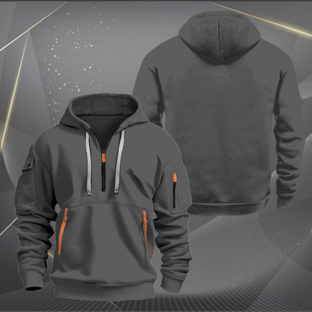 NNHT1519 Zip Hoodie Multicolor