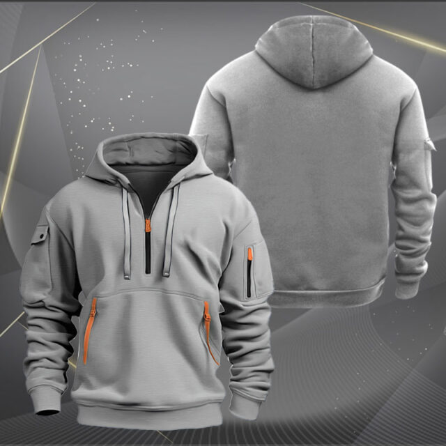 NNHT1519 Zip Hoodie Multicolor