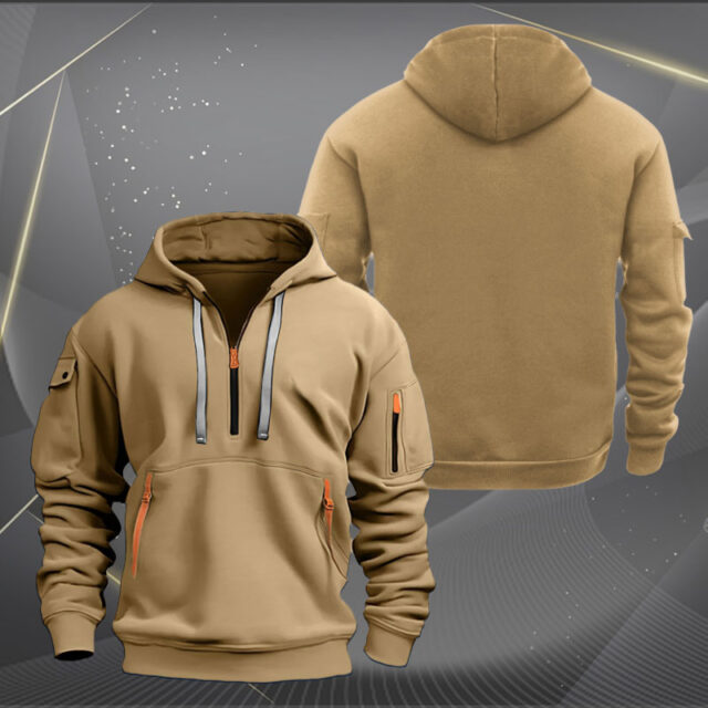 NNHT1519 Zip Hoodie Multicolor