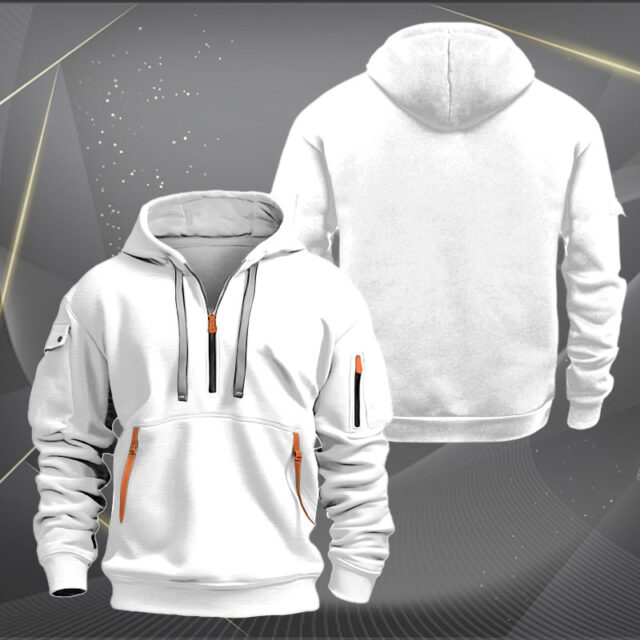 NNHT1519 Zip Hoodie Multicolor