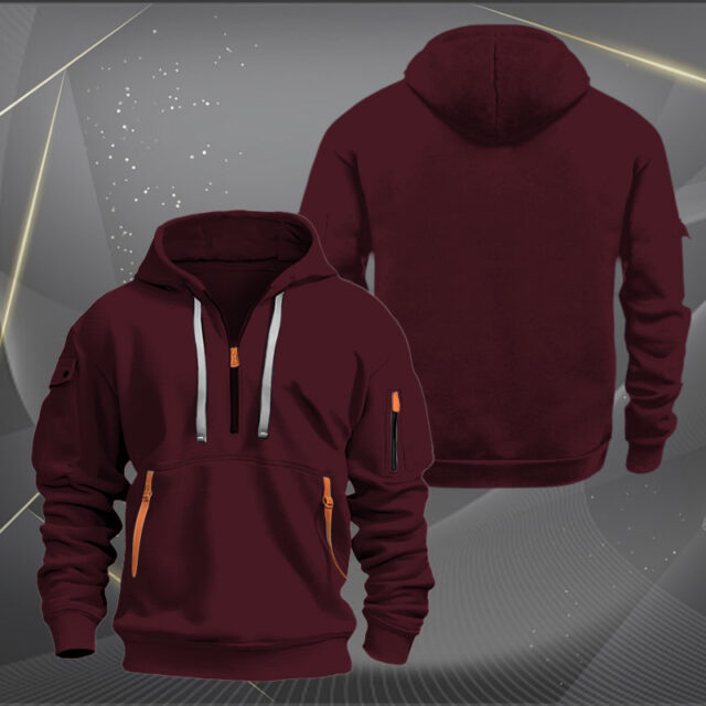 NNHT1519 Zip Hoodie Multicolor